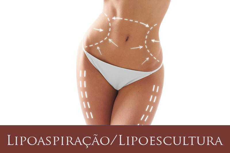 Lipoaspiração/Lipoescultura
